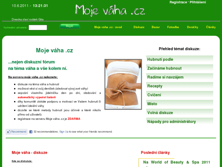 www.moje-vaha.cz