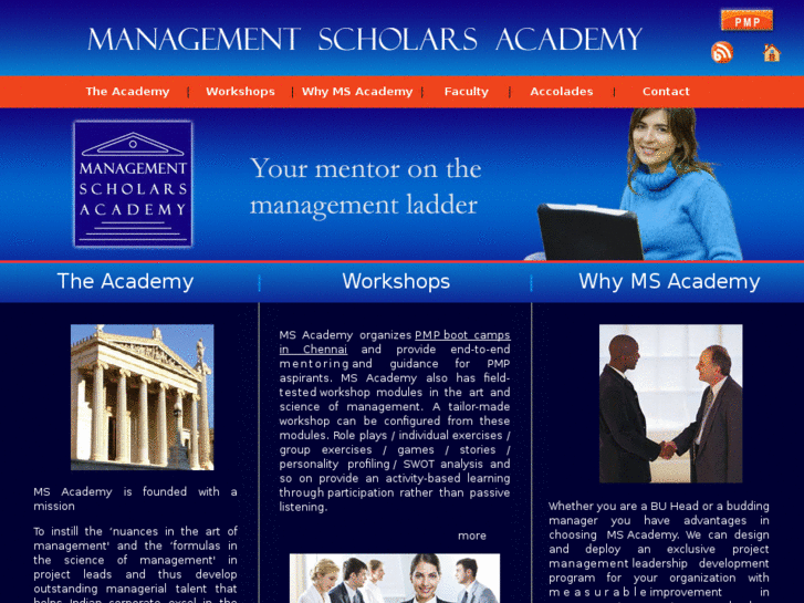 www.msacademy.in