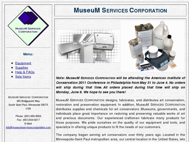 www.museumservicescorporation.com