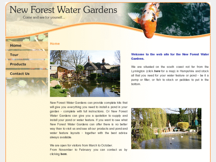 www.newforestwatergardens.co.uk