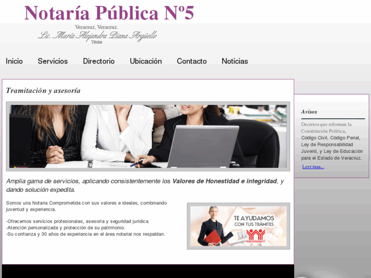 www.notaria5veracruz.com