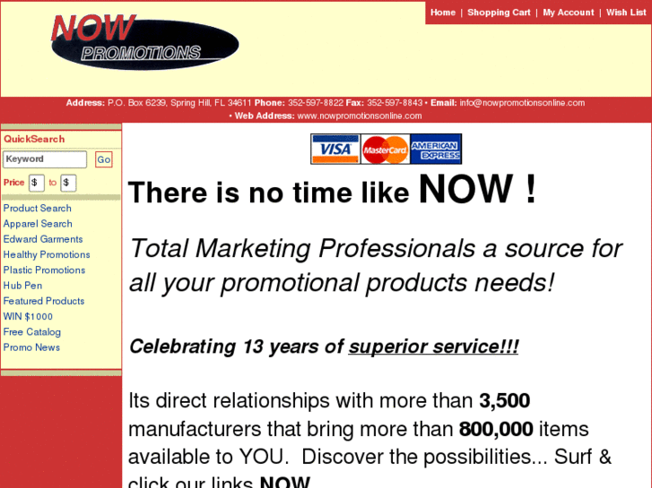 www.nowpromotions.com