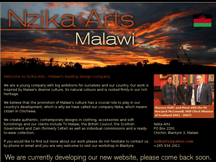 www.nzikartsmalawi.com