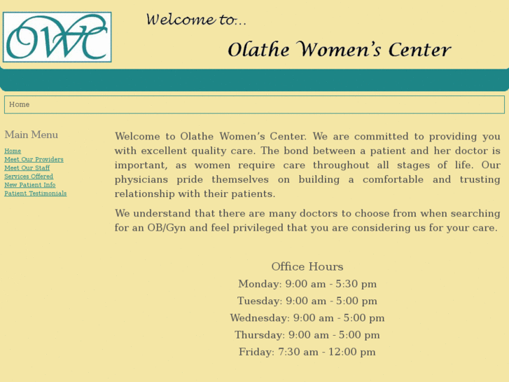 www.olathewomenscenter.com