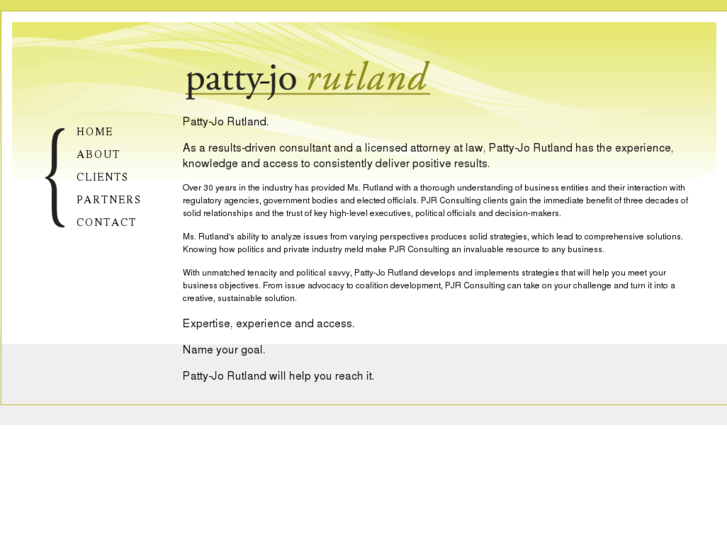 www.pattyjorutland.com