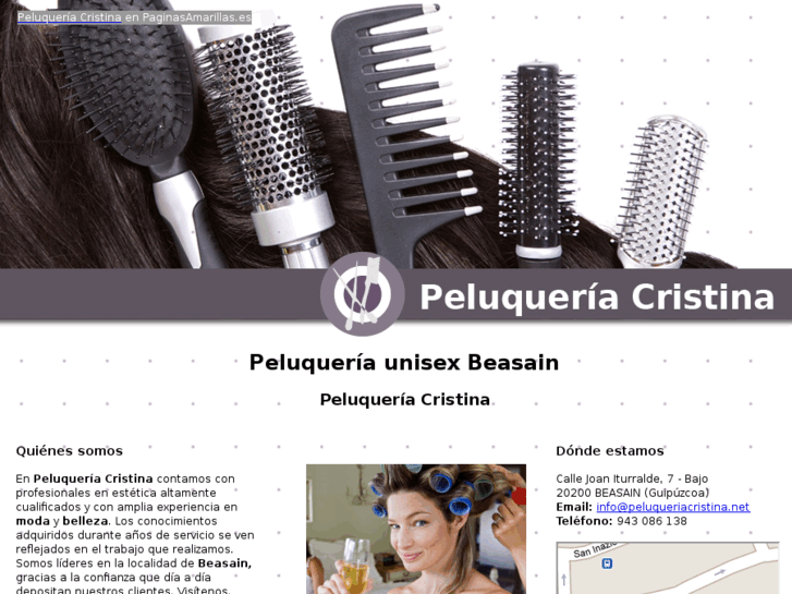 www.peluqueriacristina.net