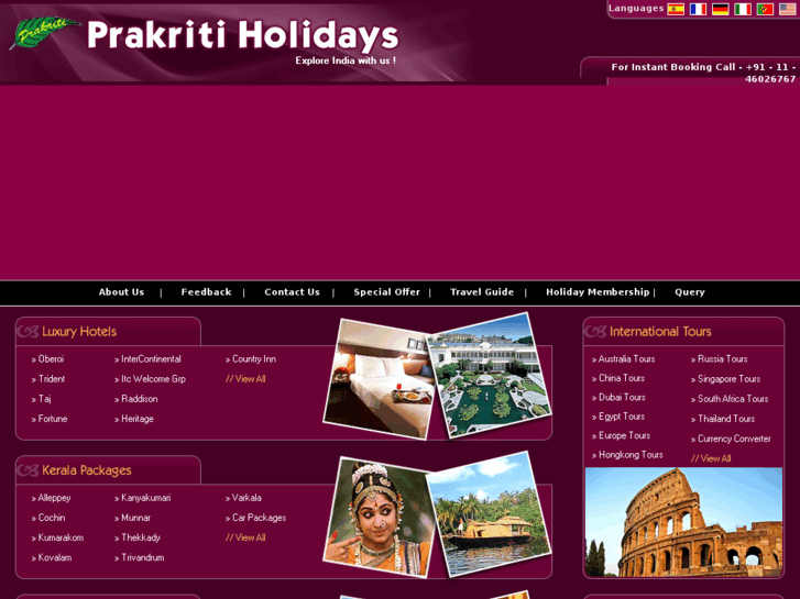 www.prakritiholidays.com