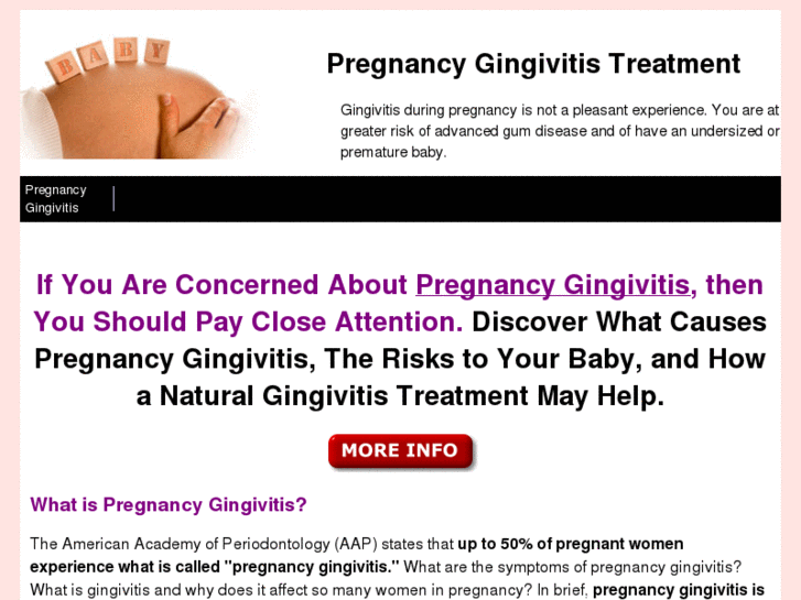 www.pregnancy-gingivitis.com