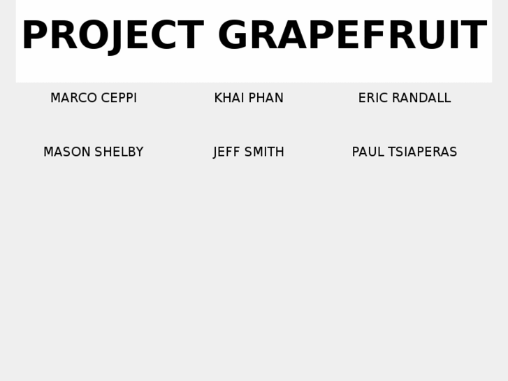 www.projectgrapefruit.org