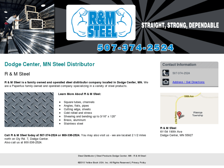 www.randmsteel.com