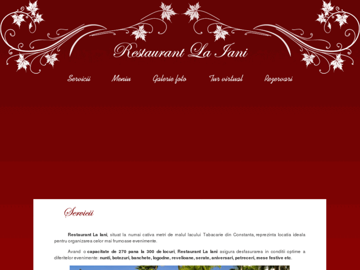 www.restaurantlaiani.ro