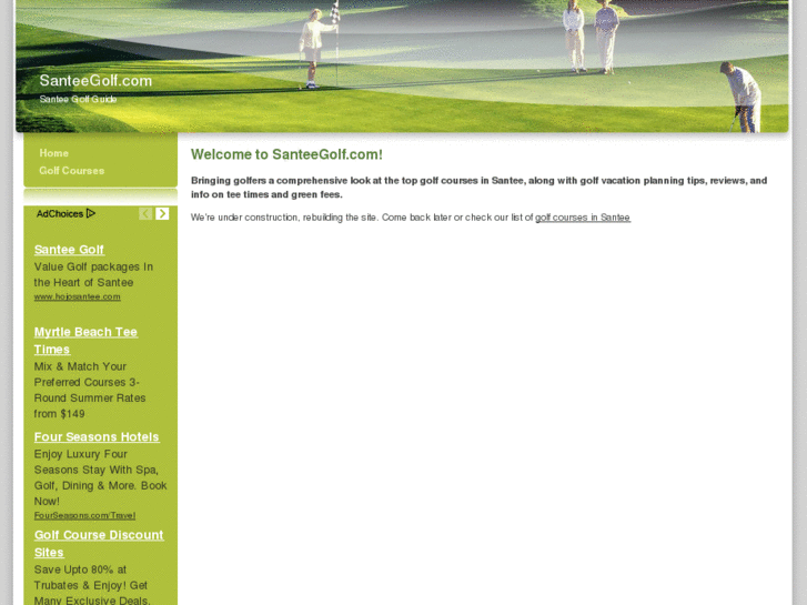 www.santeegolf.com