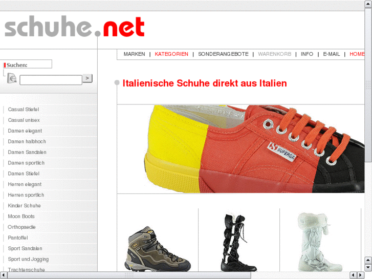 www.schuhe-net.de