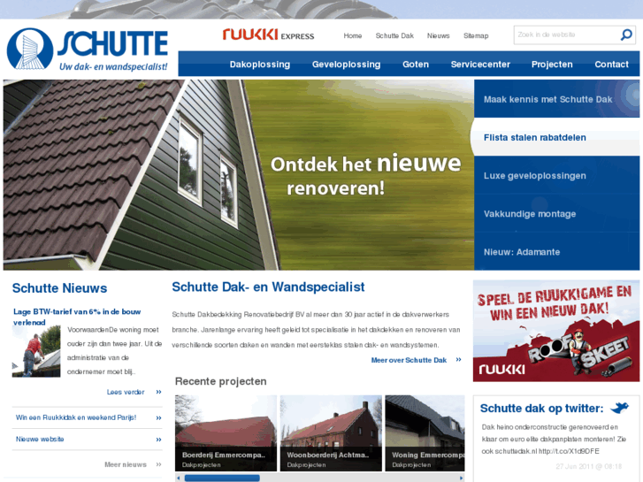 www.schuttedak.nl