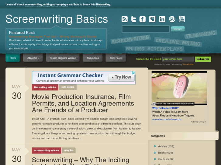 www.screenwritingbasics.com