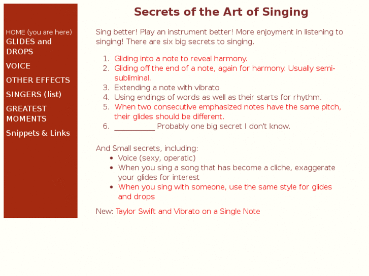 www.singingsecrets.info