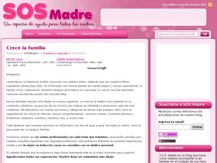 www.sosmadre.com