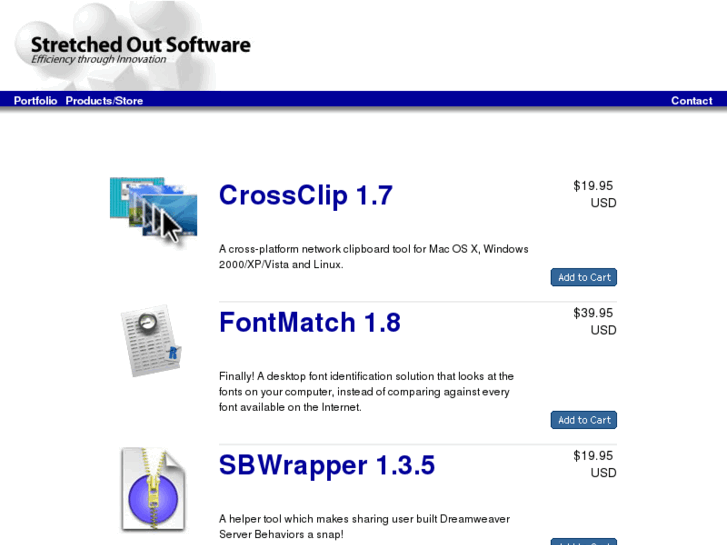 www.stretchedoutsoftware.com