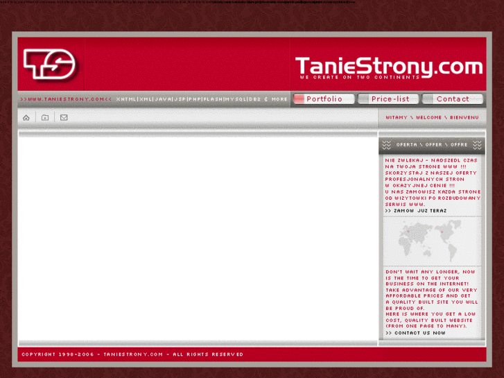 www.taniestrony.com