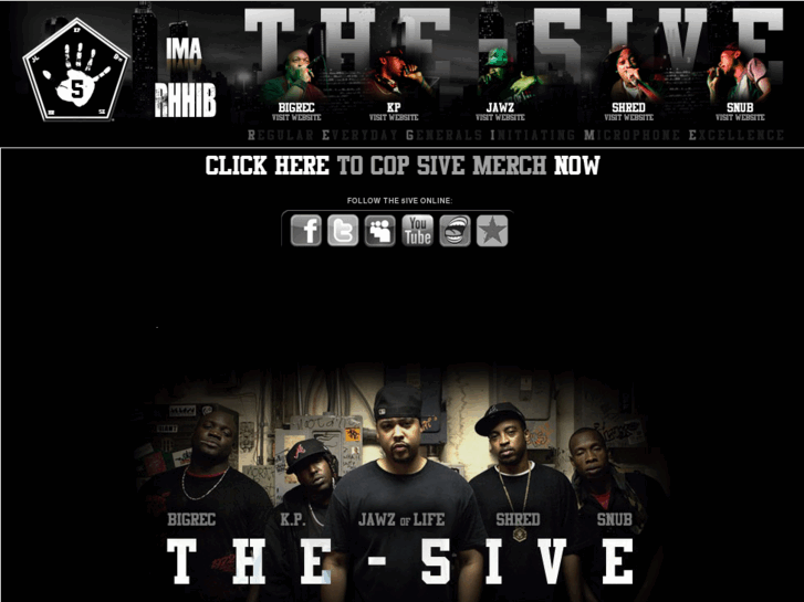 www.thefivehiphop.com