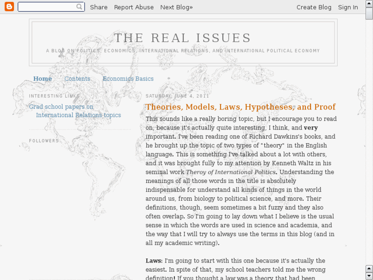 www.therealissues.net