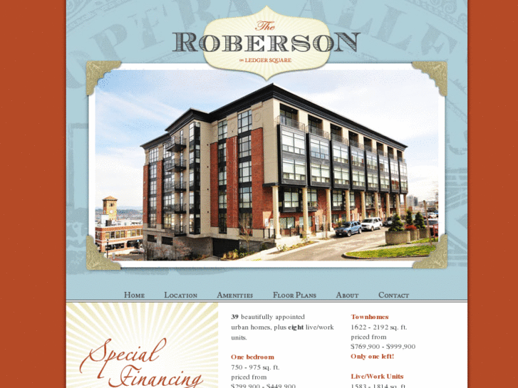 www.theroberson.com