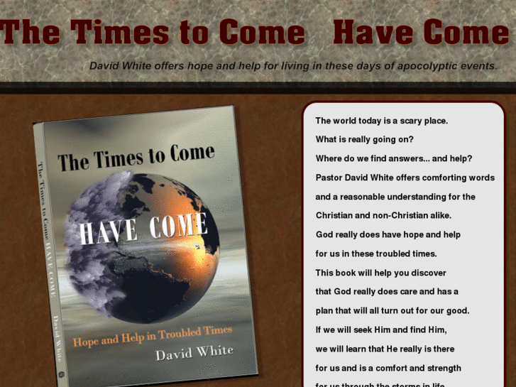 www.thetimestocome.info