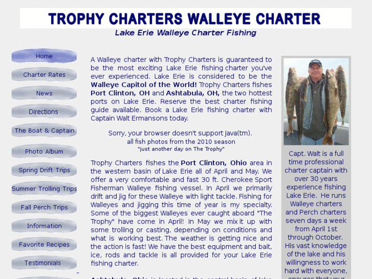 www.trophycharters.com