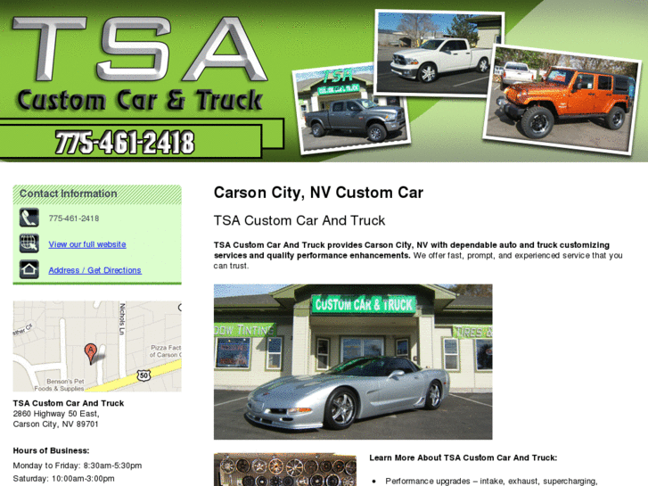 www.tsacustomcarntruck.com