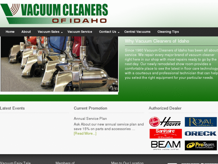 www.vacuumcleanersofidaho.com