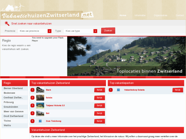 www.vakantiehuizenzwitserland.net