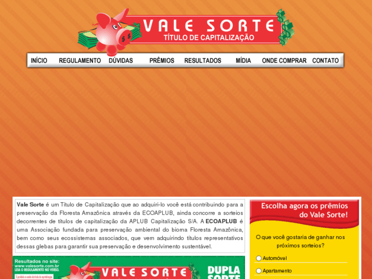 www.valesorte.com.br
