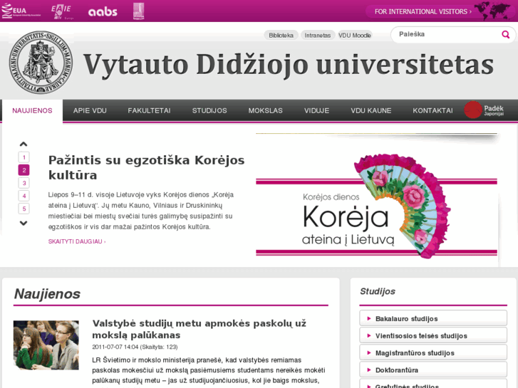 www.vdu.lt