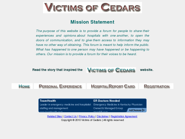 www.victimsofcedars.com