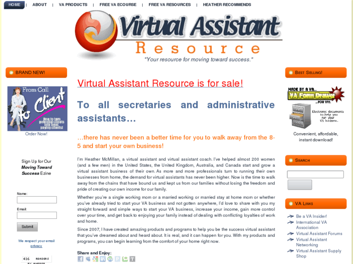 www.virtualassistantresource.com