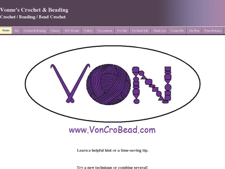 www.voncrobead.com