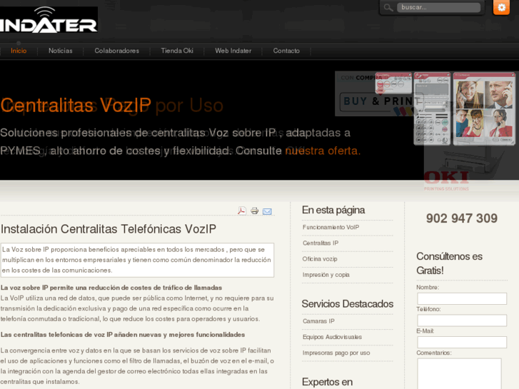 www.vozip-indater.es