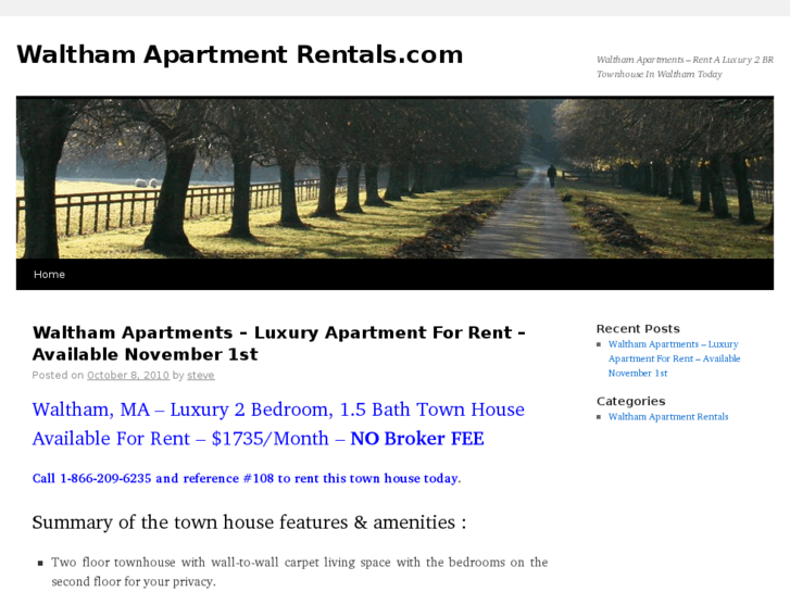 www.walthamapartmentrentals.com