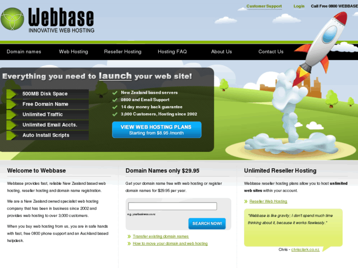 www.webbase.co.nz
