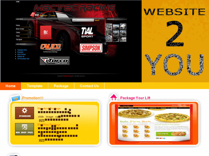 www.website2you.com