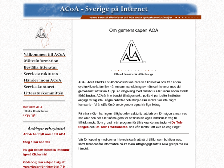 www.acoa-sverige.org