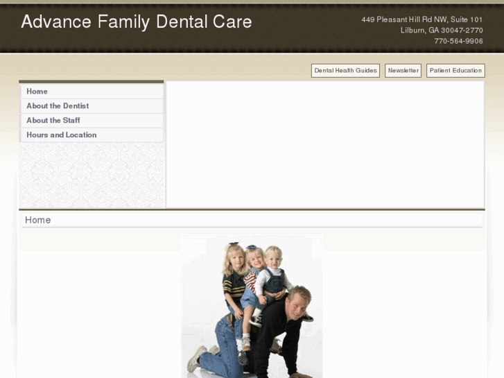 www.advancecosmeticdentistry.com