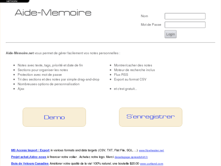 www.aide-memoire.net