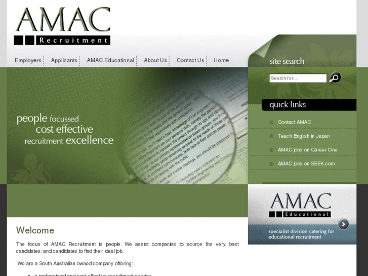 www.amacrecruitment.com.au