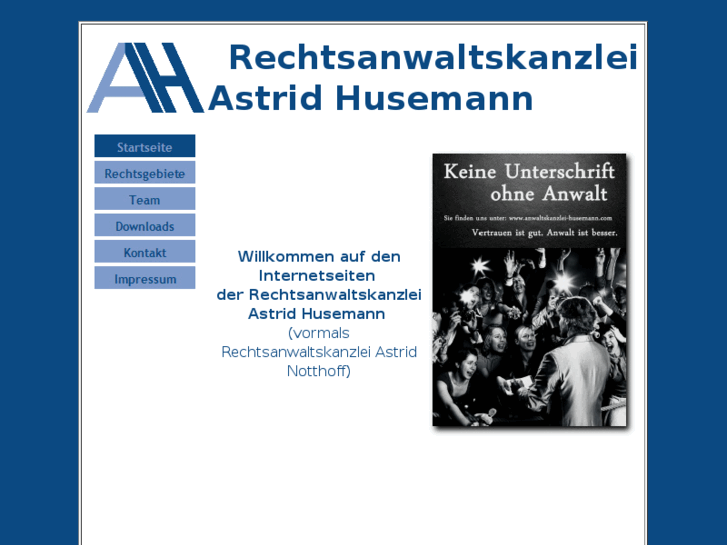 www.anwaltskanzlei-husemann.com