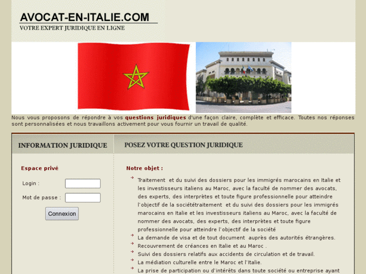 www.avocat-en-italie.com