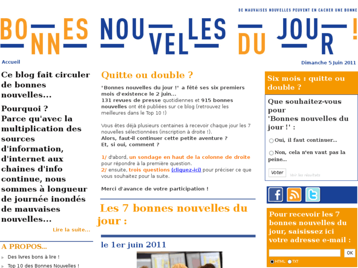 www.bonnesnouvellesdujour.fr