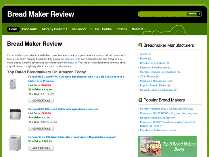 www.breadmakerreview.co.uk