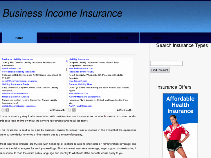www.businessincomeinsurance.net