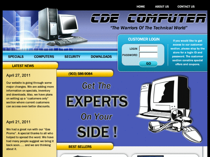 www.cdecomputer.net